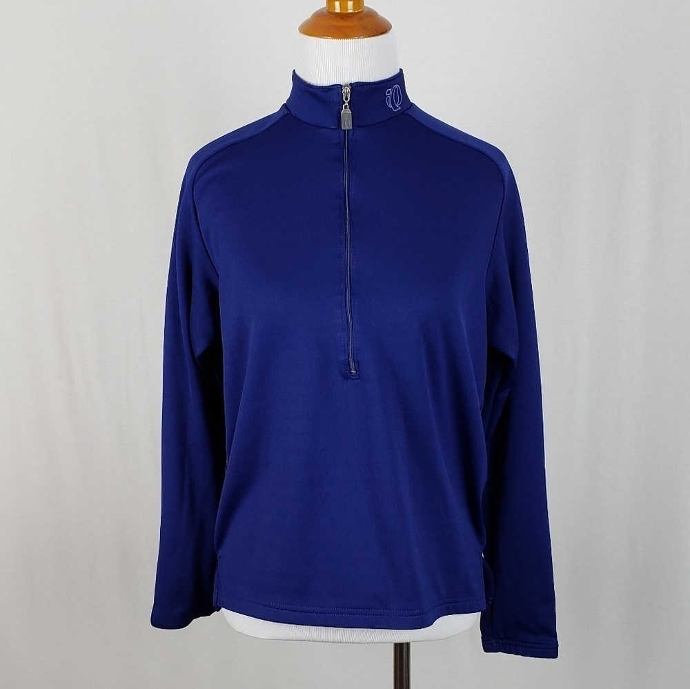 Pearl Izumi half zip Pullover in blue
